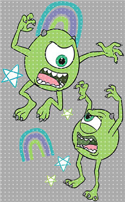 Keychain sticker-Y 771